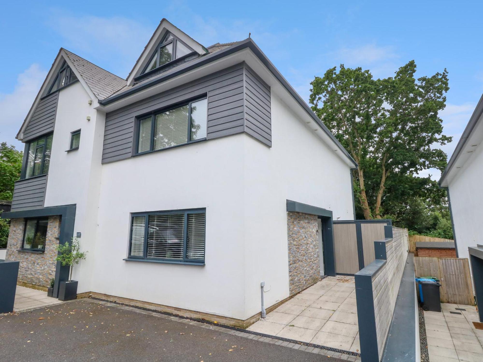 66A Danecourt Road Villa Poole Dış mekan fotoğraf
